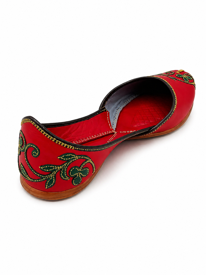 Red Green Vine Jutti – Ladies Classic Flat