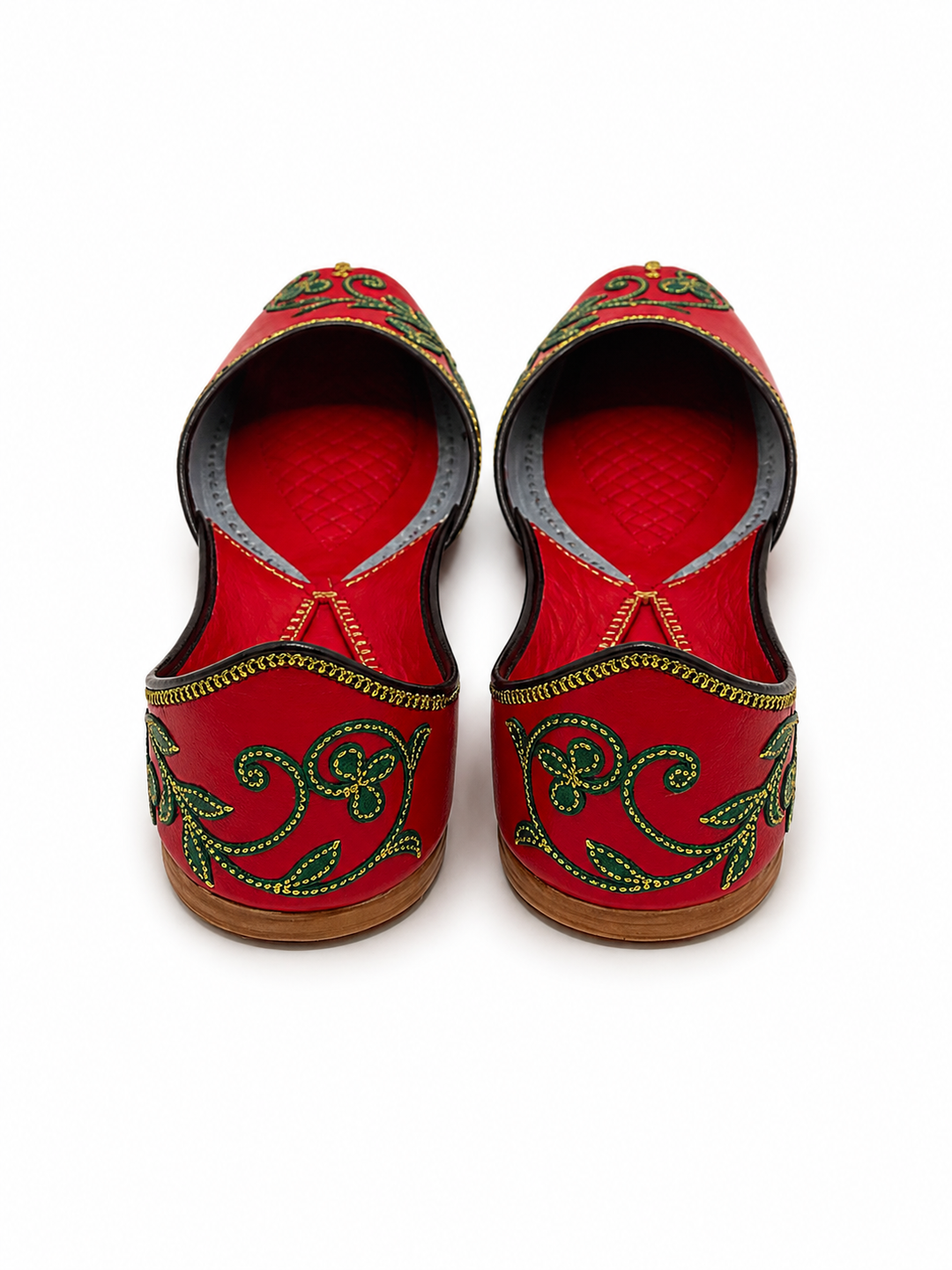 Red Green Vine Jutti – Ladies Classic Flat
